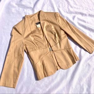 Vintage 80’s Beige Odds ‘n Evens Blazer